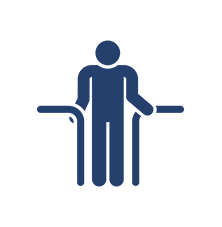 physical rehabilitation icon