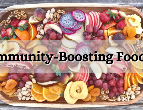 Immunity-Boosting Foods: (and other strategies to raise your body's defenses)