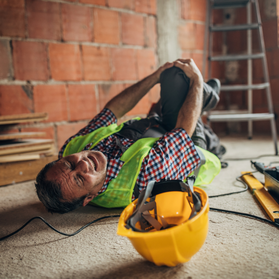 workplace injuries can happen anywhere
