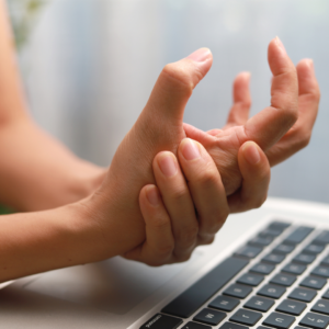 Repetitive strain can lead to painful injuries