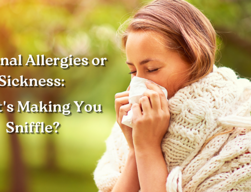 Seasonal Allergies or Sickness: What's Making You Sniffle?