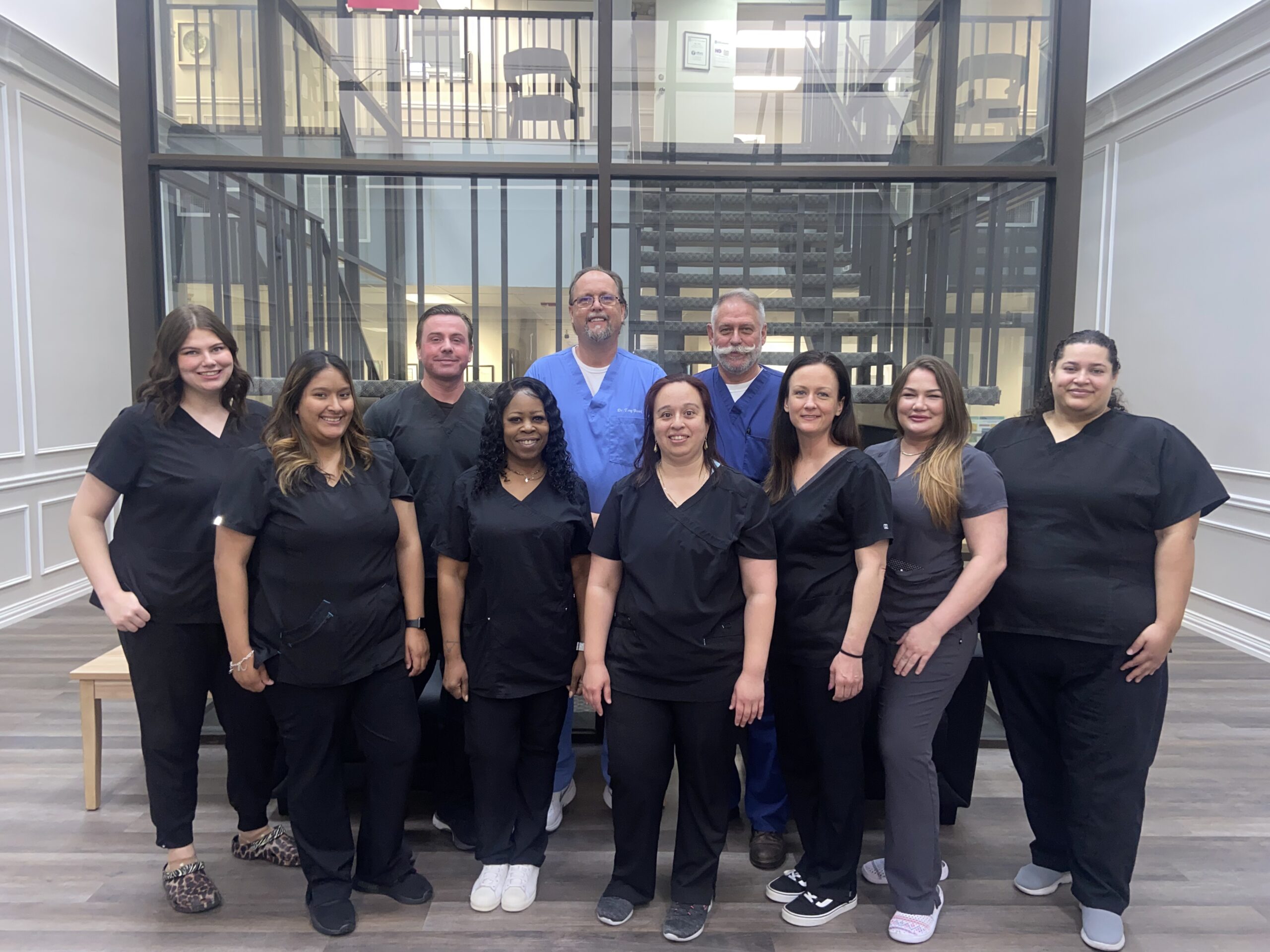 North Texas Clinic and Rehab staff photo