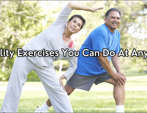 Mobility Exercises You Can Do At Any Age