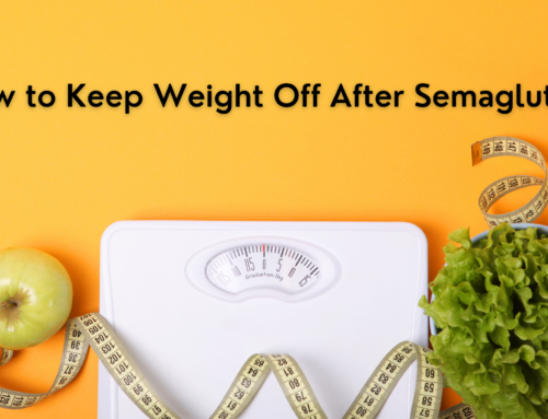 How to Keep Weight Off After Semaglutide