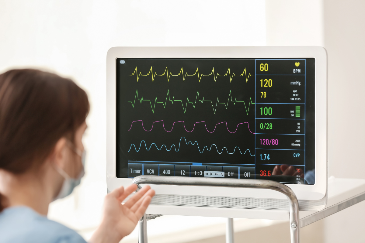 Autonomic Nervous System Test includes Heart Monitor