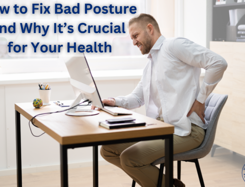 How to Fix Bad Posture: and why it’s crucial for your health