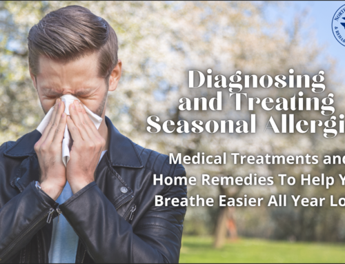 Diagnosing and Treating Seasonal Allergies