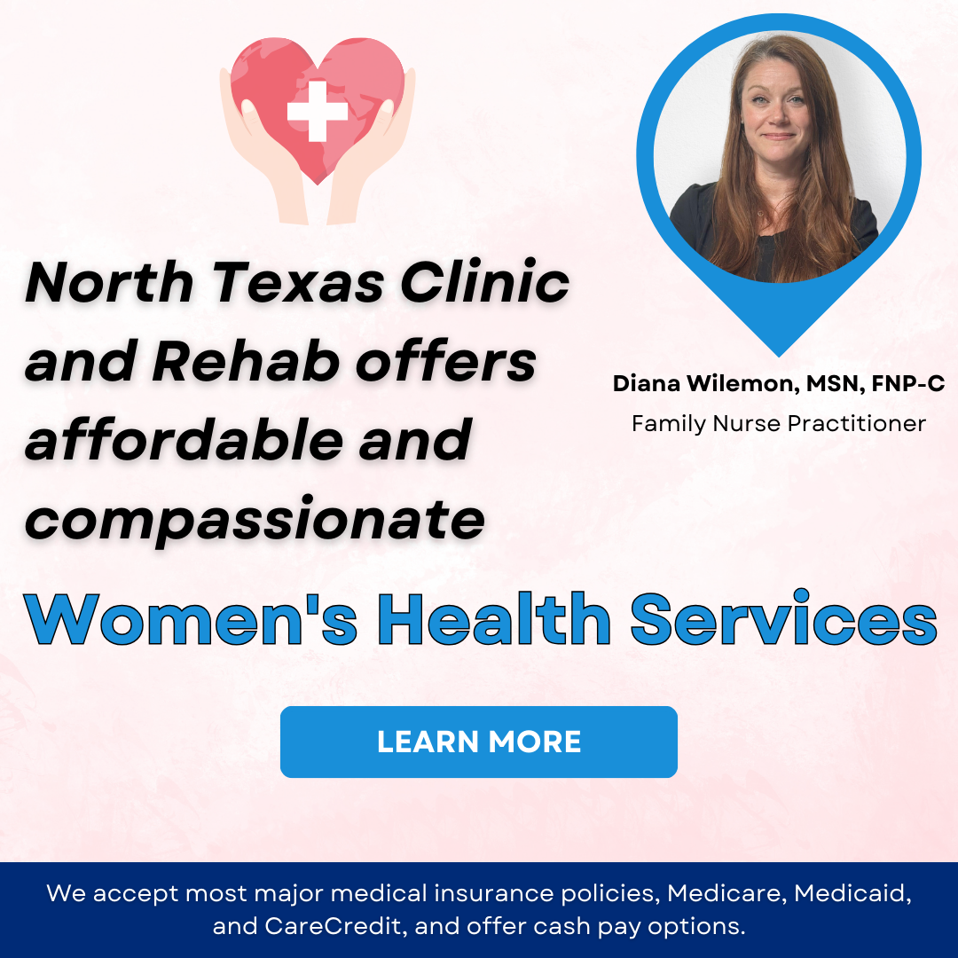 affordable women's health pop-up