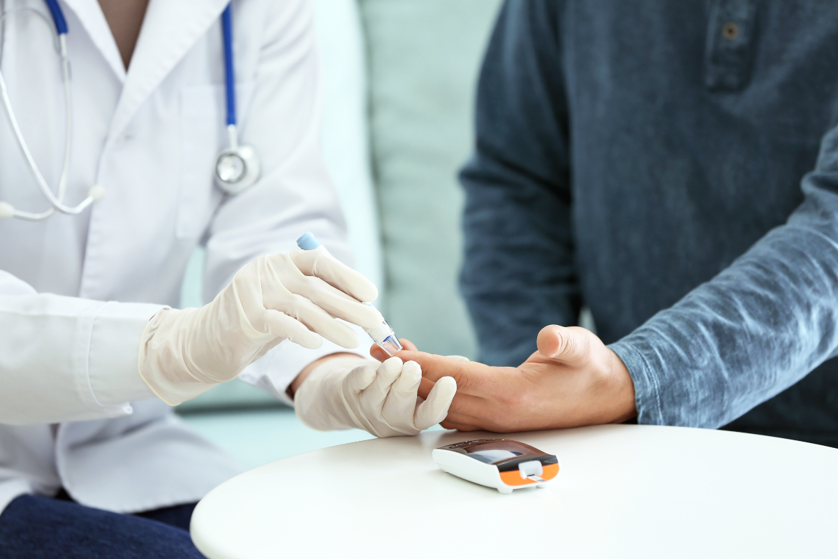 Blood tests are needed to diagnose Type 2 diabetes