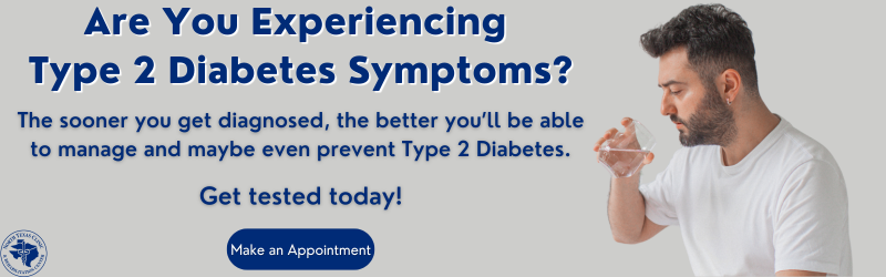 Type 2 Diabetes symptoms (CTA)