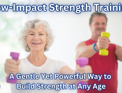 Low-Impact Strength Training — A Gentle Yet Powerful Way to Build Strength at Any Age