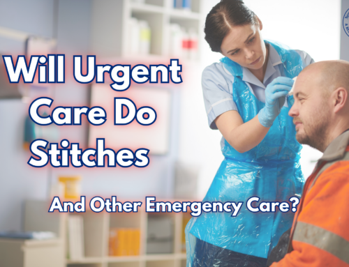 Will Urgent Care Do Stitches and Other Emergency Care?