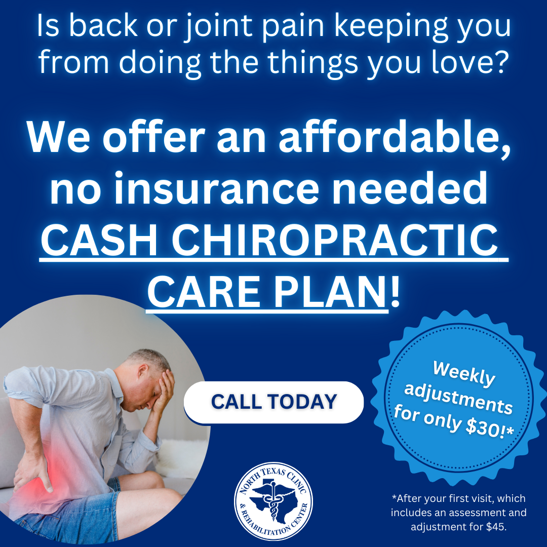 Chiropractic cash plan pop-up