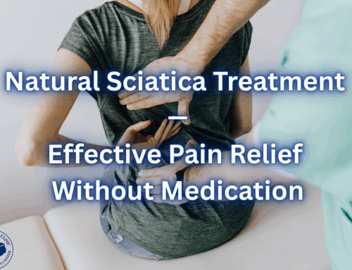 Natural Sciatica Treatment — Effective Sciatica Pain Relief Without Medication