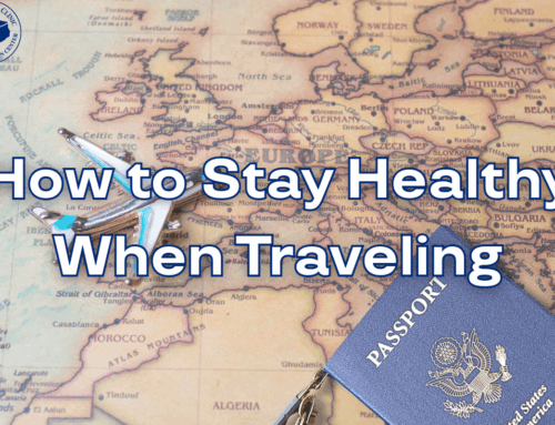 How to Stay Healthy When Traveling