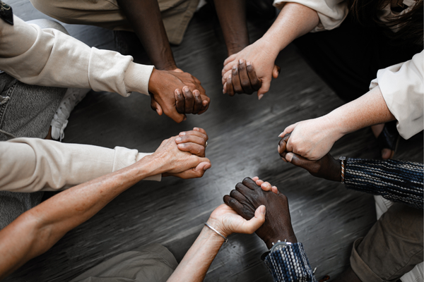 Healthy tips for caregivers include finding support with family and groups