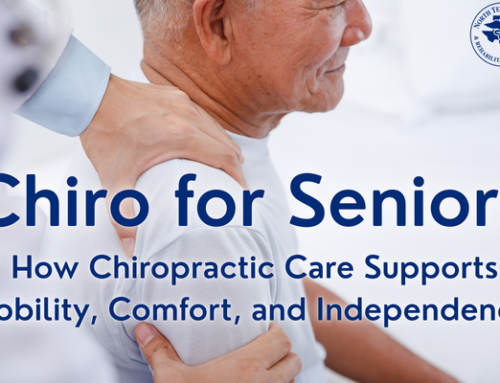 Chiro for Seniors — How Chiropractic Care Supports Mobility, Comfort, and Independence