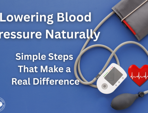 Lowering Blood Pressure Naturally — Simple Steps That Make a Real Difference