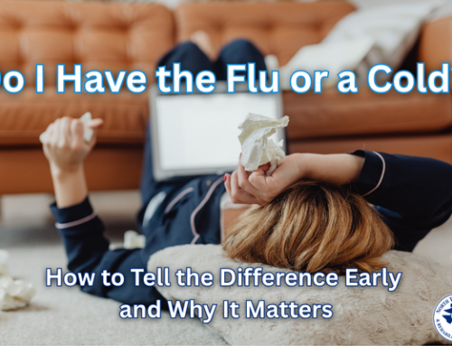 Do I Have the Flu or a Cold? How to Tell the Difference Early and Why It Matters