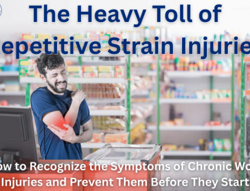 The Heavy Toll of Repetitive Strain Injuries — How to Recognize the Symptoms of Chronic Work Injuries and Prevent Them Before They Start