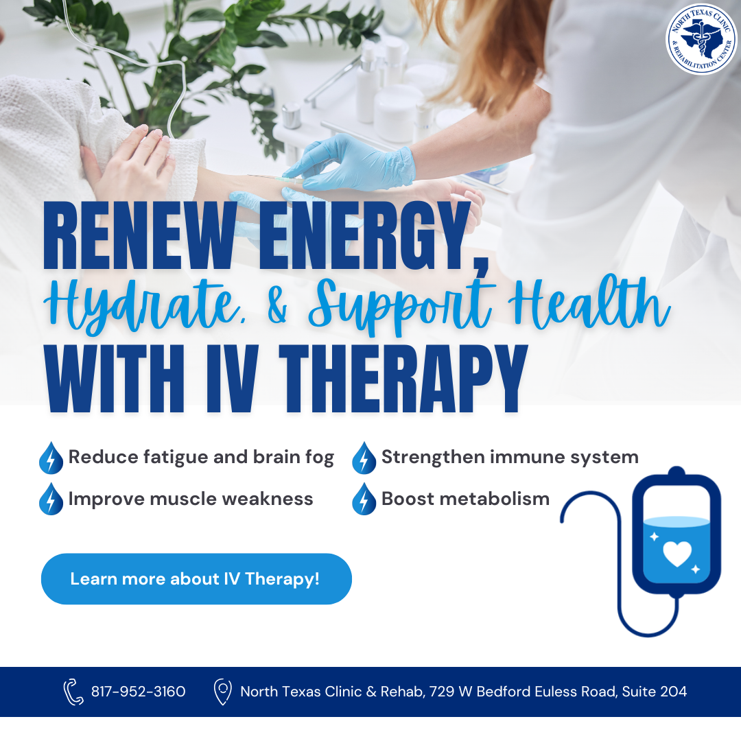IV Therapy pop-up