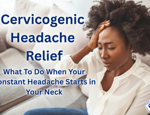 Cervicogenic Headache Relief — What To Do When Your Constant Headache Starts in Your Neck