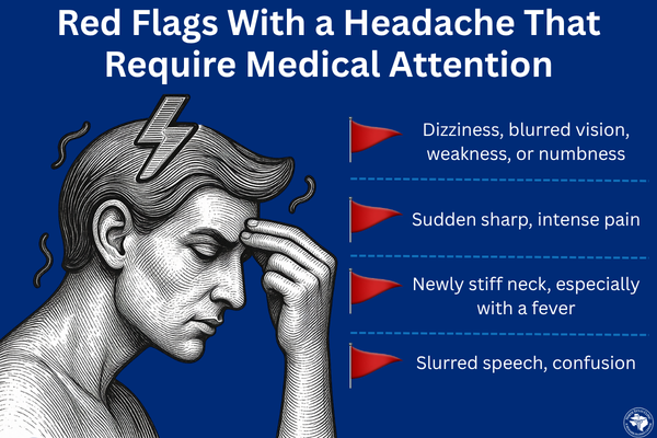 Red Flags With a Headache That Require Medical Attention